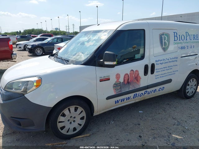 Продажа на аукционе авто 2015 Ram Promaster City Tradesman, vin: ZFBERFAT8F6A40880, номер лота: 45473435