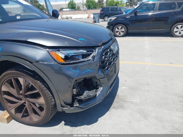 Продаж на аукціоні авто 2021 Audi Sq5 Premium Plus Tfsi Quattro Tiptronic, vin: WA1B4AFY5M2031118, номер лоту: 45473446