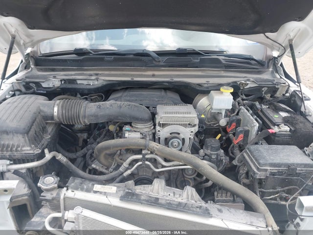 45473448 :رقم المزاد ، 1C6RREFT0MN631231 vin ، 2021 Ram 1500 Lone Star  4x2 5'7 Box مزاد بيع
