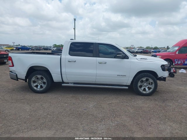 45473448 :رقم المزاد ، 1C6RREFT0MN631231 vin ، 2021 Ram 1500 Lone Star  4x2 5'7 Box مزاد بيع
