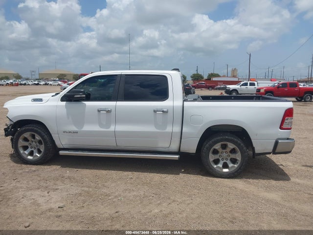 45473448 :رقم المزاد ، 1C6RREFT0MN631231 vin ، 2021 Ram 1500 Lone Star  4x2 5'7 Box مزاد بيع