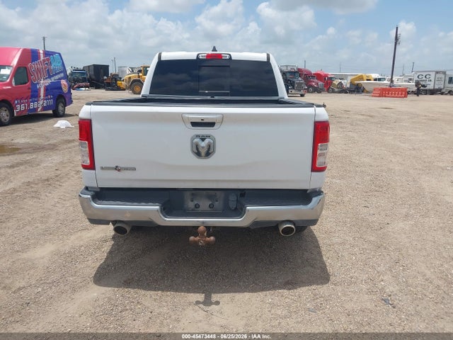 45473448 :رقم المزاد ، 1C6RREFT0MN631231 vin ، 2021 Ram 1500 Lone Star  4x2 5'7 Box مزاد بيع