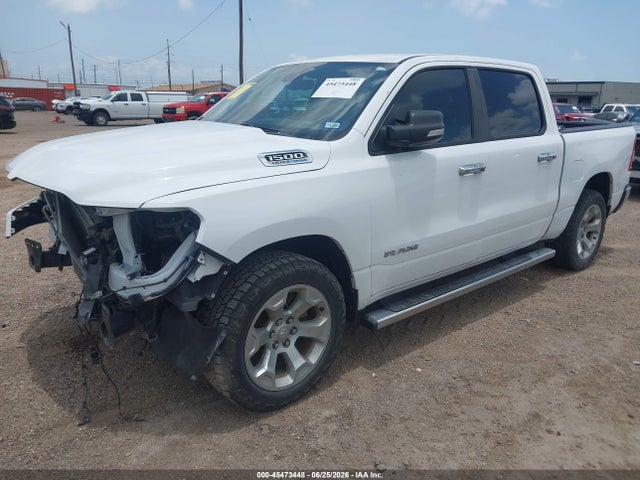 45473448 :رقم المزاد ، 1C6RREFT0MN631231 vin ، 2021 Ram 1500 Lone Star  4x2 5'7 Box مزاد بيع