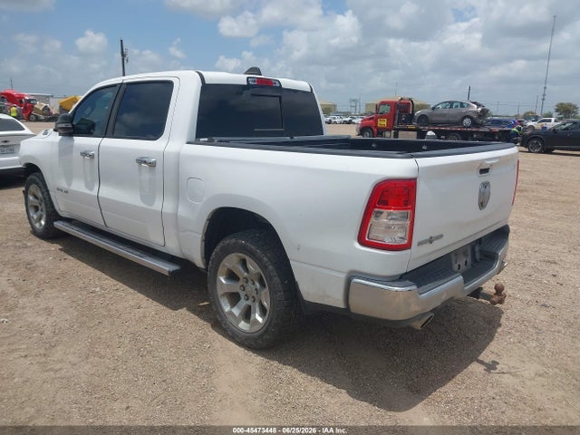 45473448 :رقم المزاد ، 1C6RREFT0MN631231 vin ، 2021 Ram 1500 Lone Star  4x2 5'7 Box مزاد بيع