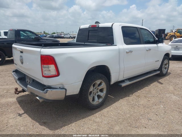 45473448 :رقم المزاد ، 1C6RREFT0MN631231 vin ، 2021 Ram 1500 Lone Star  4x2 5'7 Box مزاد بيع