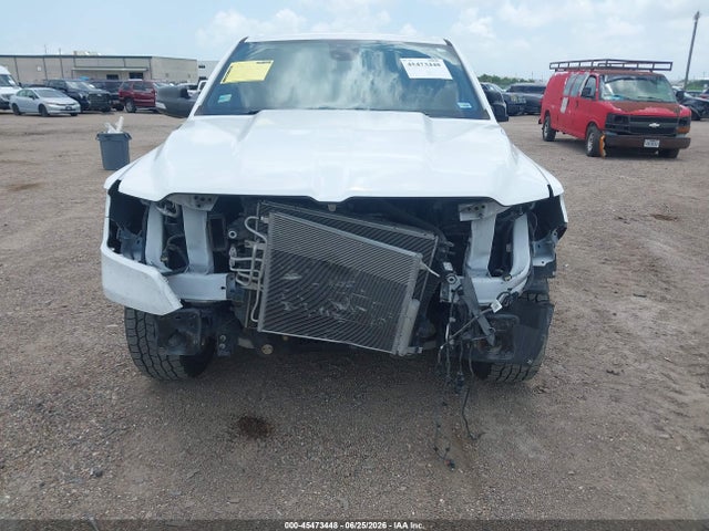 45473448 :رقم المزاد ، 1C6RREFT0MN631231 vin ، 2021 Ram 1500 Lone Star  4x2 5'7 Box مزاد بيع