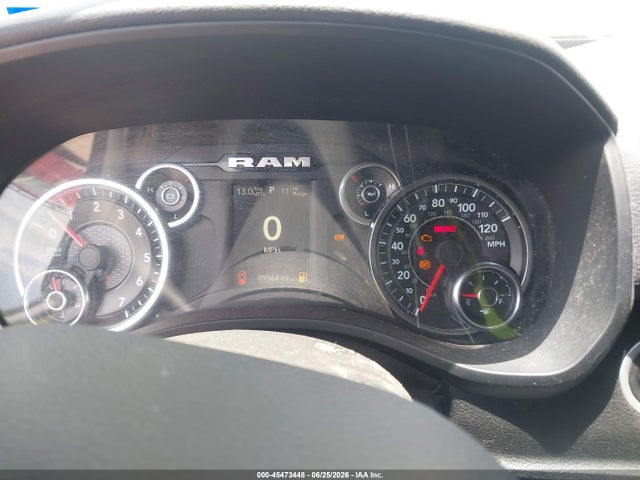 45473448 :رقم المزاد ، 1C6RREFT0MN631231 vin ، 2021 Ram 1500 Lone Star  4x2 5'7 Box مزاد بيع