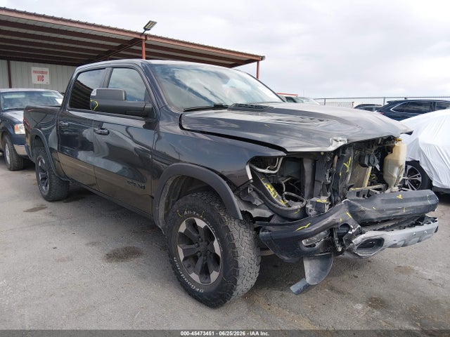 Aukcja sprzedaży 2019 Ram 1500 Rebel  4x2 5'7 Box, vin: 1C6RRELT1KN716726, numer aukcji: 45473451