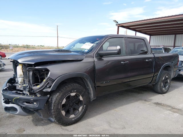 Aukcja sprzedaży 2019 Ram 1500 Rebel  4x2 5'7 Box, vin: 1C6RRELT1KN716726, numer aukcji: 45473451