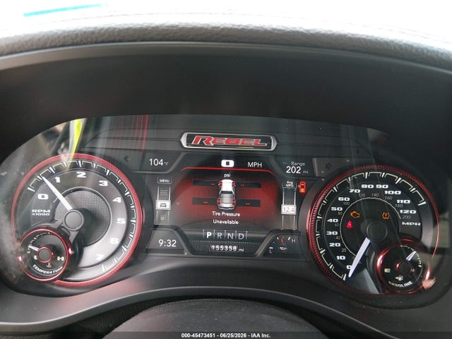 Aukcja sprzedaży 2019 Ram 1500 Rebel  4x2 5'7 Box, vin: 1C6RRELT1KN716726, numer aukcji: 45473451