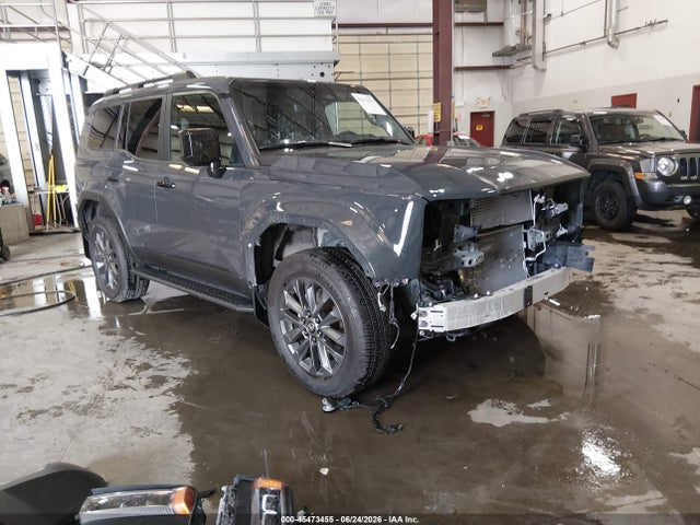 45473455 :رقم المزاد ، JTEABFAJ9S5016885 vin ، 2025 Toyota Land Cruiser مزاد بيع
