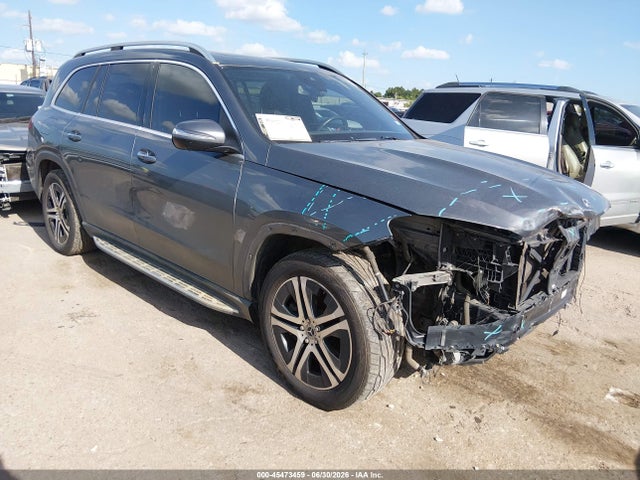 45473459 :رقم المزاد ، 4JGFF5KE0LA137920 vin ، 2020 Mercedes-benz Gls 450 4matic مزاد بيع