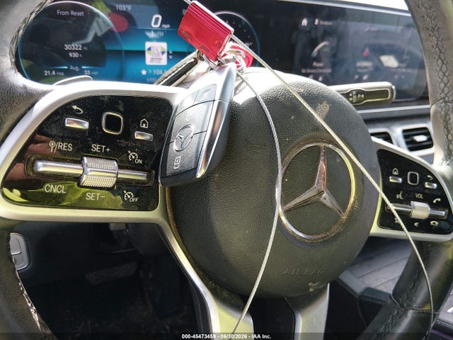 45473459 :رقم المزاد ، 4JGFF5KE0LA137920 vin ، 2020 Mercedes-benz Gls 450 4matic مزاد بيع