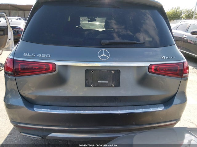 45473459 :رقم المزاد ، 4JGFF5KE0LA137920 vin ، 2020 Mercedes-benz Gls 450 4matic مزاد بيع