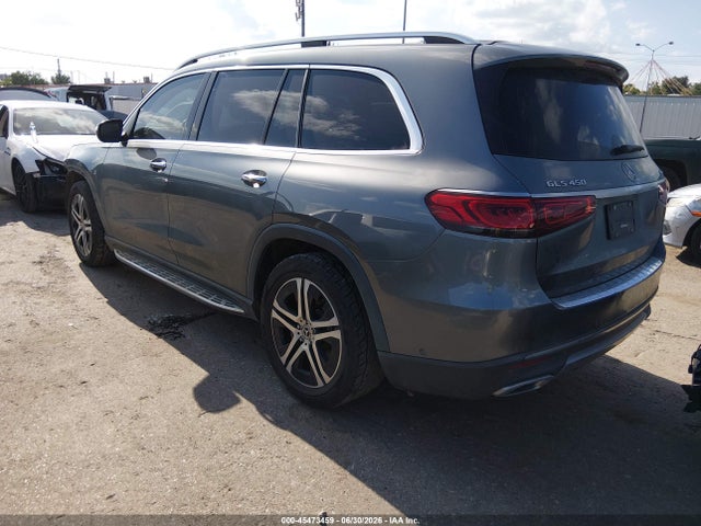 45473459 :رقم المزاد ، 4JGFF5KE0LA137920 vin ، 2020 Mercedes-benz Gls 450 4matic مزاد بيع