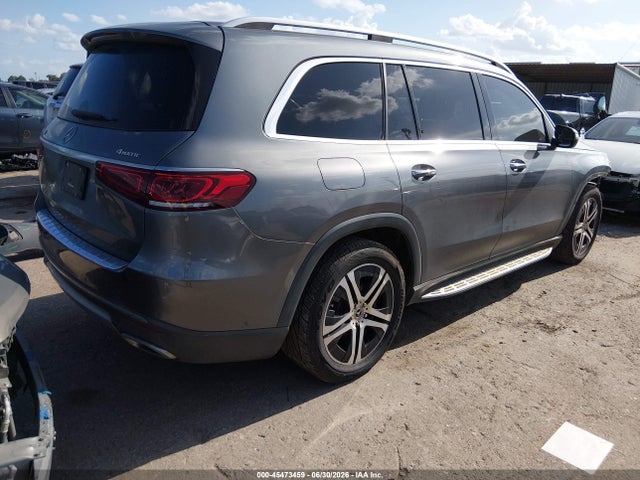 45473459 :رقم المزاد ، 4JGFF5KE0LA137920 vin ، 2020 Mercedes-benz Gls 450 4matic مزاد بيع