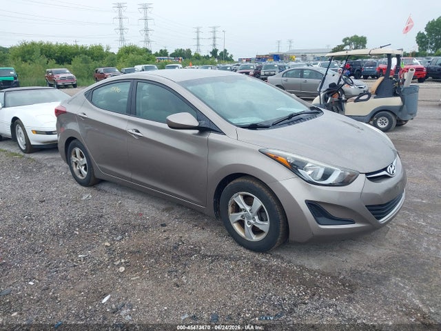 Hyundai ELANTRA SE 2015 5NPDH4AE6FH635747 Image 1