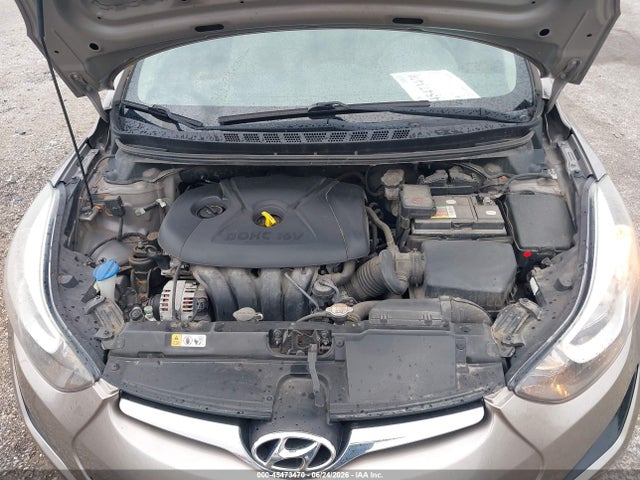 Hyundai ELANTRA SE 2015 5NPDH4AE6FH635747 Image 10