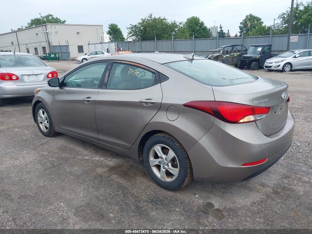 Hyundai ELANTRA SE 2015 5NPDH4AE6FH635747 Image 3
