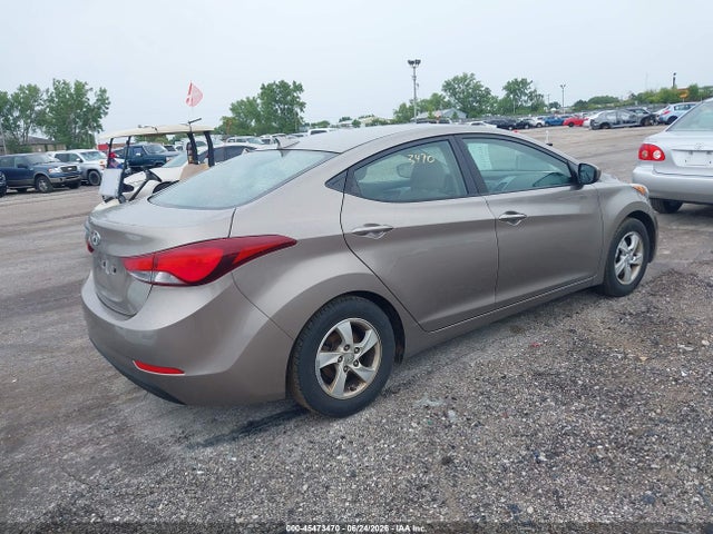Hyundai ELANTRA SE 2015 5NPDH4AE6FH635747 Image 4