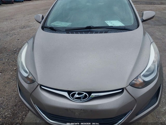 Hyundai ELANTRA SE 2015 5NPDH4AE6FH635747 Image 6