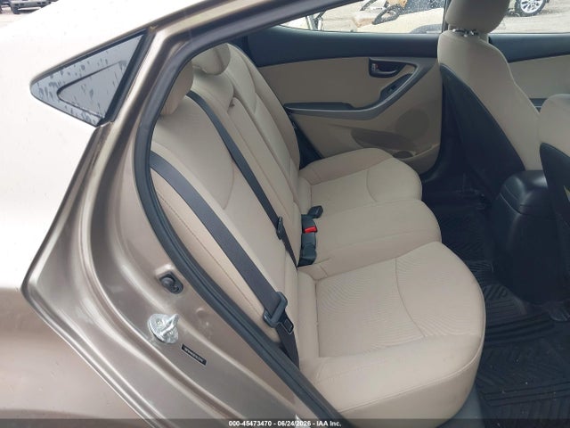 Hyundai ELANTRA SE 2015 5NPDH4AE6FH635747 Image 8