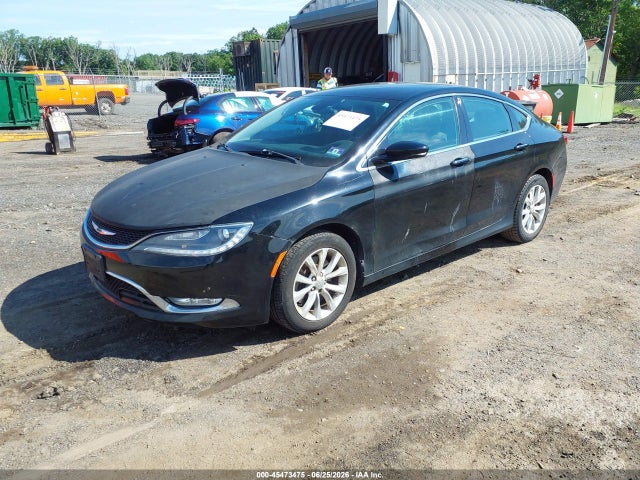 45473475 :رقم المزاد ، 1C3CCCCG3FN524628 vin ، 2015 Chrysler 200 C مزاد بيع