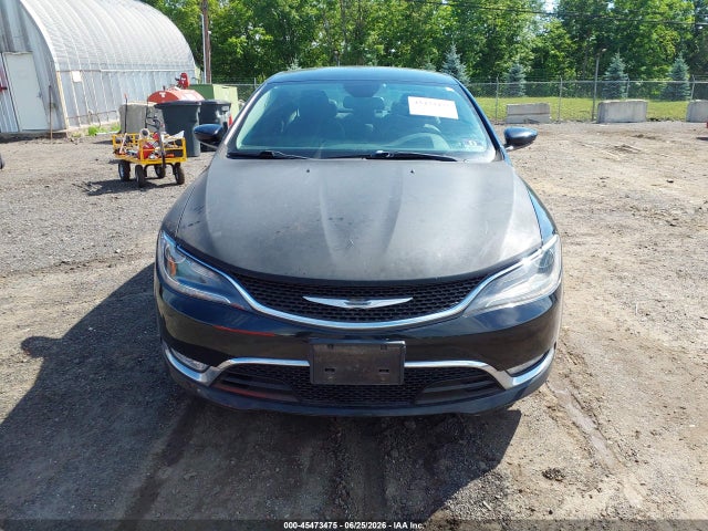 45473475 :رقم المزاد ، 1C3CCCCG3FN524628 vin ، 2015 Chrysler 200 C مزاد بيع