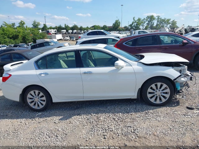 Продажа на аукционе авто 2014 Honda Accord Ex-l V-6, vin: 1HGCR3F8XEA036458, номер лота: 45473479