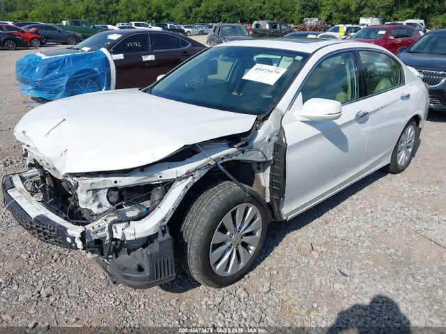 Продажа на аукционе авто 2014 Honda Accord Ex-l V-6, vin: 1HGCR3F8XEA036458, номер лота: 45473479