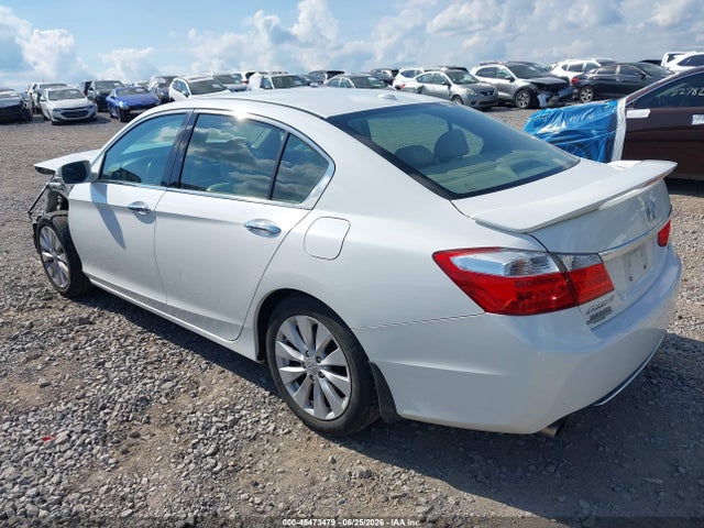 Продажа на аукционе авто 2014 Honda Accord Ex-l V-6, vin: 1HGCR3F8XEA036458, номер лота: 45473479