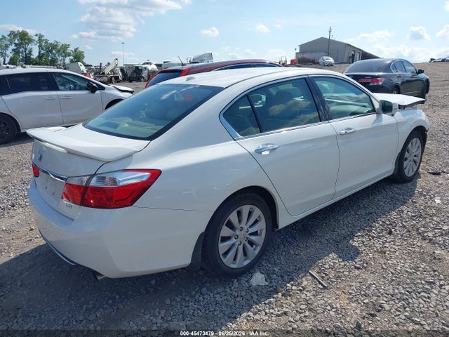 Продажа на аукционе авто 2014 Honda Accord Ex-l V-6, vin: 1HGCR3F8XEA036458, номер лота: 45473479