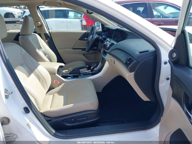 Продажа на аукционе авто 2014 Honda Accord Ex-l V-6, vin: 1HGCR3F8XEA036458, номер лота: 45473479