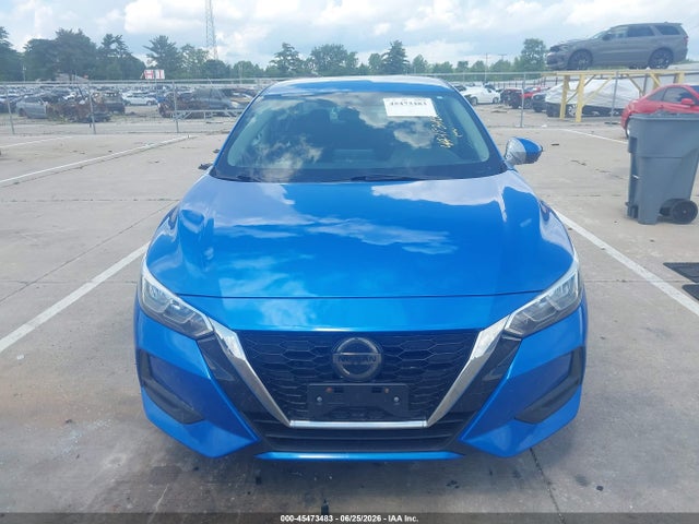3N1AB8CVXMY224427 Nissan Sentra Sv Xtronic Cvt