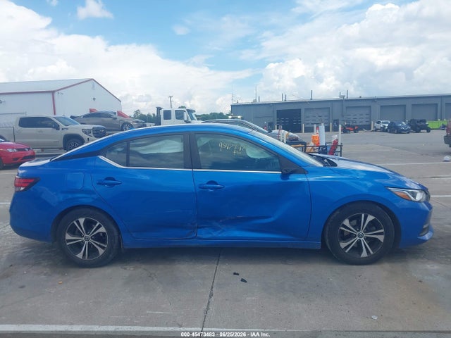 3N1AB8CVXMY224427 Nissan Sentra Sv Xtronic Cvt
