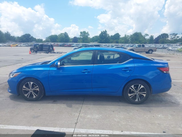 3N1AB8CVXMY224427 Nissan Sentra Sv Xtronic Cvt