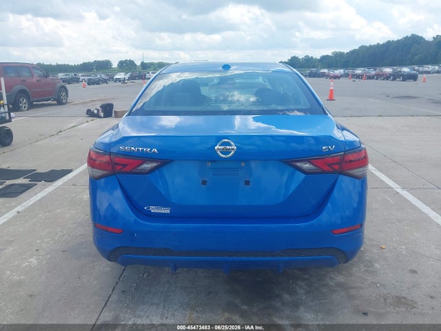 3N1AB8CVXMY224427 Nissan Sentra Sv Xtronic Cvt