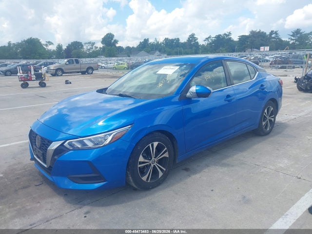 3N1AB8CVXMY224427 Nissan Sentra Sv Xtronic Cvt
