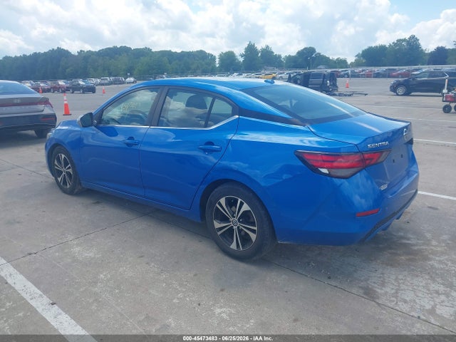 3N1AB8CVXMY224427 Nissan Sentra Sv Xtronic Cvt
