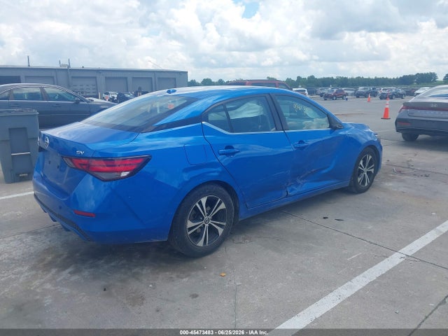 3N1AB8CVXMY224427 Nissan Sentra Sv Xtronic Cvt