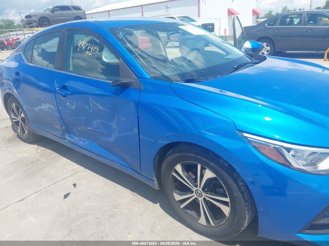 3N1AB8CVXMY224427 Nissan Sentra Sv Xtronic Cvt