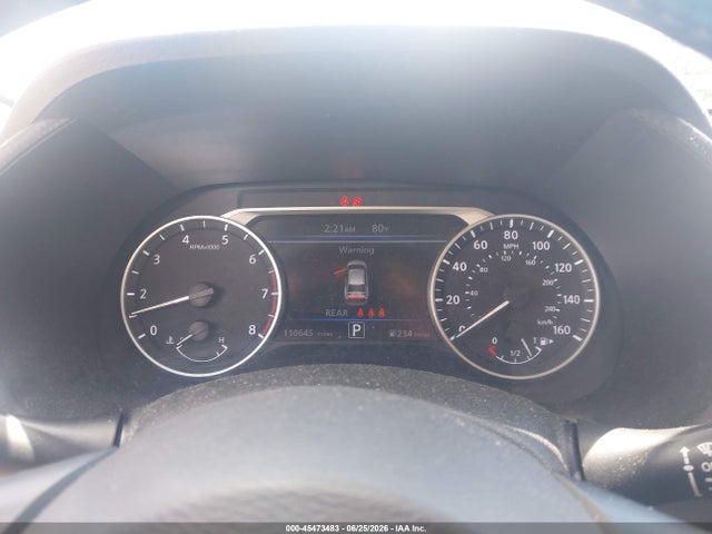 3N1AB8CVXMY224427 Nissan Sentra Sv Xtronic Cvt