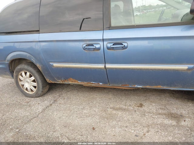 2007 Chrysler Town & Country Touring მანქანა იყიდება აუქციონზე, vin: 2A4GP54L37R260074, აუქციონის ნომერი: 45473484