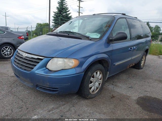 2007 Chrysler Town & Country Touring მანქანა იყიდება აუქციონზე, vin: 2A4GP54L37R260074, აუქციონის ნომერი: 45473484