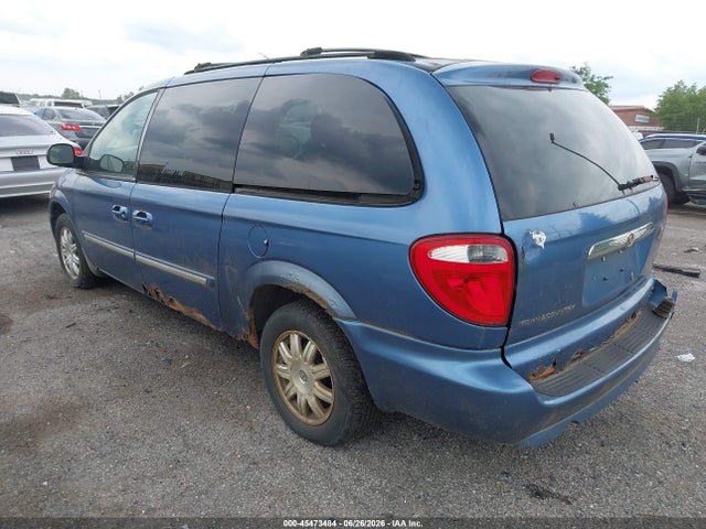 2007 Chrysler Town & Country Touring მანქანა იყიდება აუქციონზე, vin: 2A4GP54L37R260074, აუქციონის ნომერი: 45473484