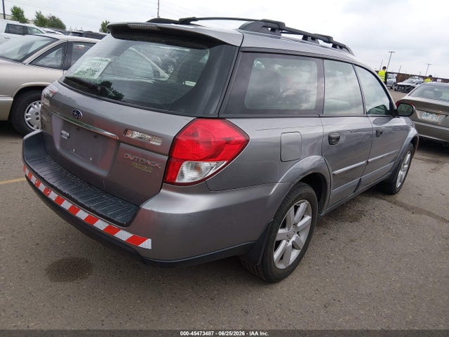 Продажа на аукционе авто 2009 Subaru Outback 2.5i, vin: 4S4BP61C197310934, номер лота: 45473487