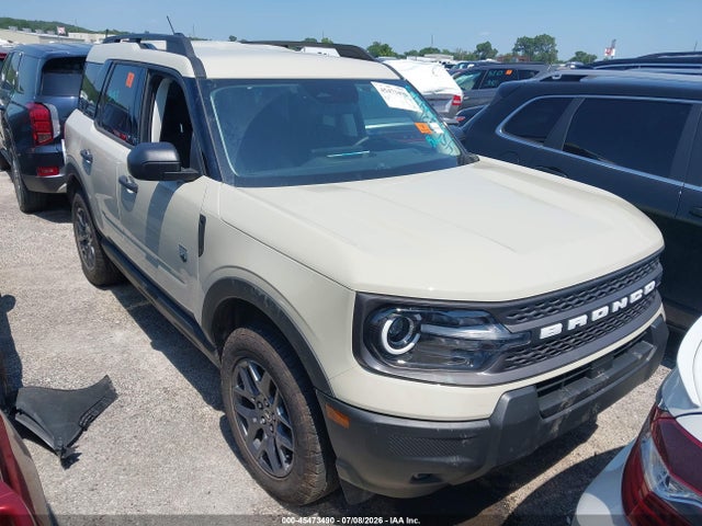 Auction sale of the 2025 Ford Bronco Sport Big Bend, vin: 3FMCR9BN4SRF81744, lot number: 45473490