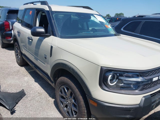 2025 Ford Bronco Sport Big Bend მანქანა იყიდება აუქციონზე, vin: 3FMCR9BN4SRF81744, აუქციონის ნომერი: 45473490