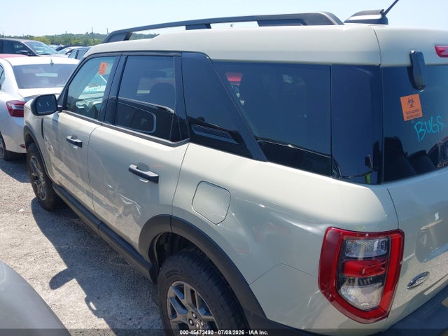 2025 Ford Bronco Sport Big Bend მანქანა იყიდება აუქციონზე, vin: 3FMCR9BN4SRF81744, აუქციონის ნომერი: 45473490