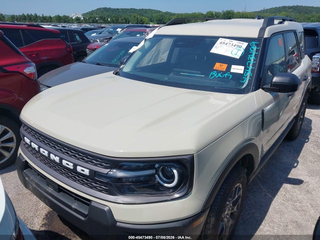 2025 Ford Bronco Sport Big Bend მანქანა იყიდება აუქციონზე, vin: 3FMCR9BN4SRF81744, აუქციონის ნომერი: 45473490